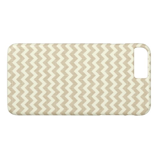 Chevron Pattern Case-Mate iPhone Case (Achterkant (Horizontaal))