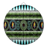 Chevron Pattern Dartbord (Voorkant)