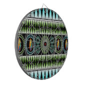 Chevron Pattern Dartbord (Voorkant Links)