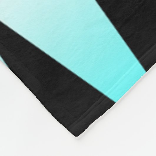 Chevron Pattern Fleece Deken (Hoek)