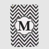 Chevron Pattern Golfhanddoek (Voorkant)