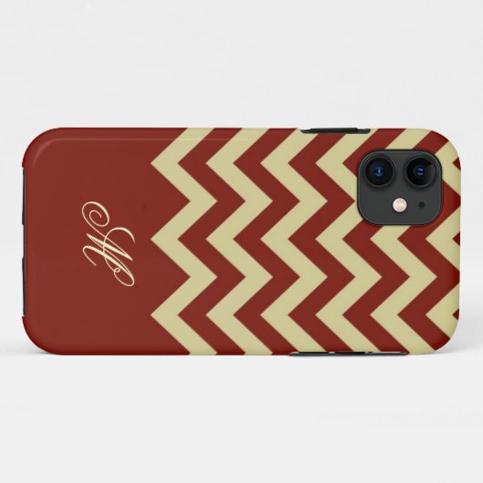 Chevron Pattern iPhone 5 Hoesjes (Achterkant (horizontaal))