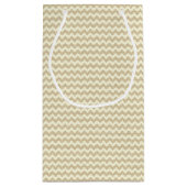 Chevron Pattern Klein Cadeauzakje (Achterkant)