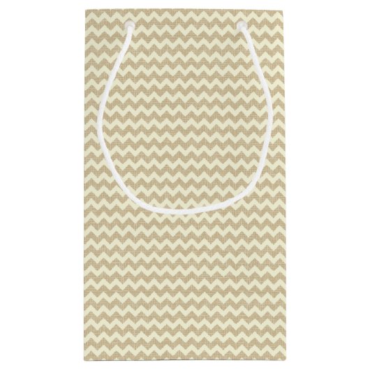 Chevron Pattern Klein Cadeauzakje (Achterkant)