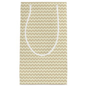 Chevron Pattern Klein Cadeauzakje (Voorkant)