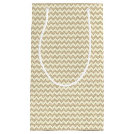 Chevron Pattern Klein Cadeauzakje (Voorkant)