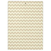 Chevron Pattern Klembord (Achterkant)