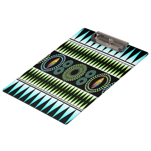 Chevron Pattern Klembord (Gekanteld)