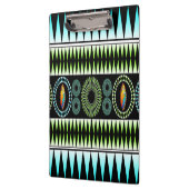 Chevron Pattern Klembord (Links)