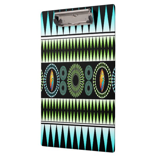 Chevron Pattern Klembord (Links)