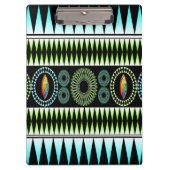 Chevron Pattern Klembord (Voorkant)