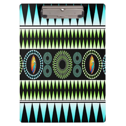 Chevron Pattern Klembord (Voorkant)