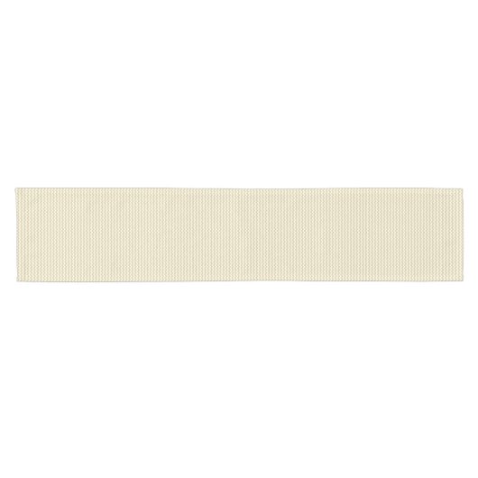 Chevron Pattern Korte Tafelloper (Horizontaal)