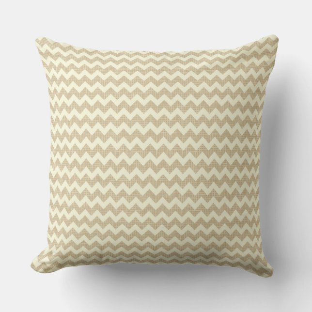 Chevron Pattern Kussen (Voorkant)