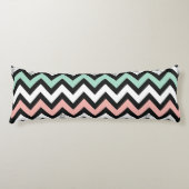 Chevron Pattern Lichaamskussen (Voorkant)