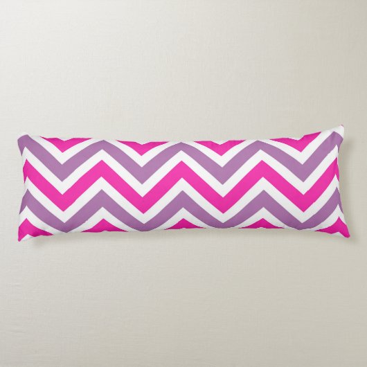 Chevron Pattern Lichaamskussen (Achterkant)
