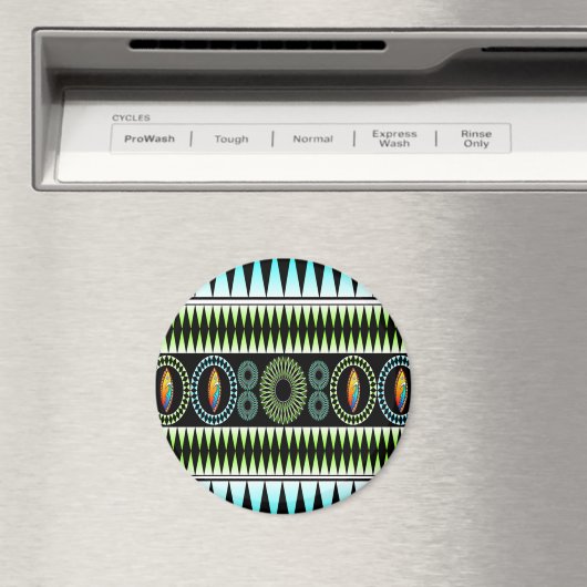 Chevron Pattern Magneet (Insitu (Vaatwasser))