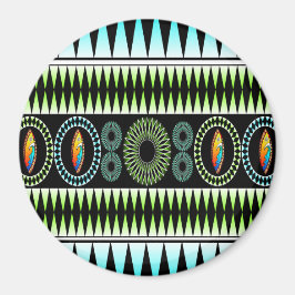 Chevron Pattern Magneet