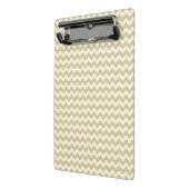 Chevron Pattern Mini Klembord (Angled2)