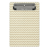 Chevron Pattern Mini Klembord (Voorkant)