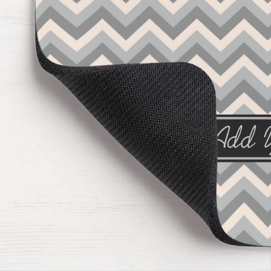 Chevron Pattern Muismat (Hoek)