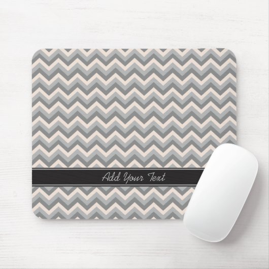 Chevron Pattern Muismat (Met muis)