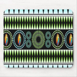 Chevron Pattern Muismat