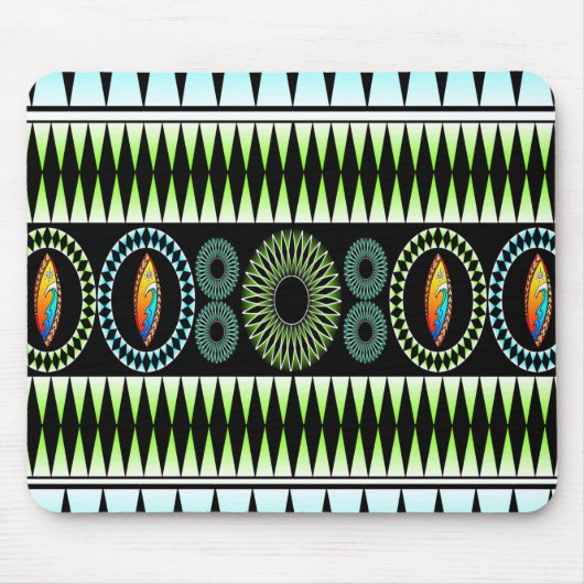 Chevron Pattern Muismat (Voorkant)