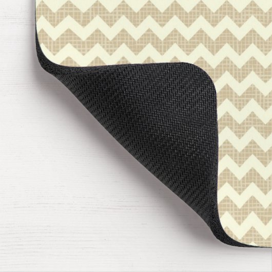 Chevron Pattern Muismat (Hoek)