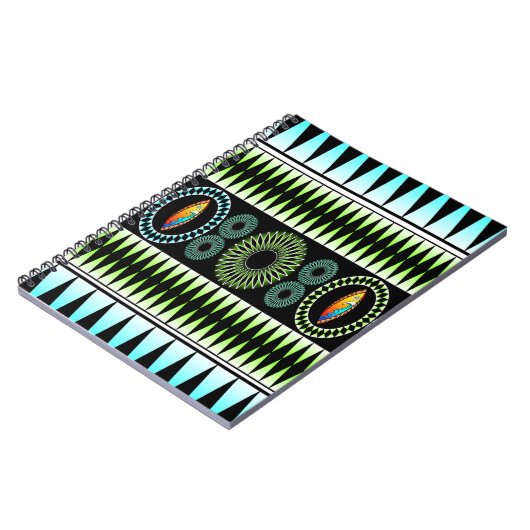 Chevron Pattern Notitieboek (Linkerzijde)