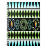 Chevron Pattern Notitieboek (Voorkant)