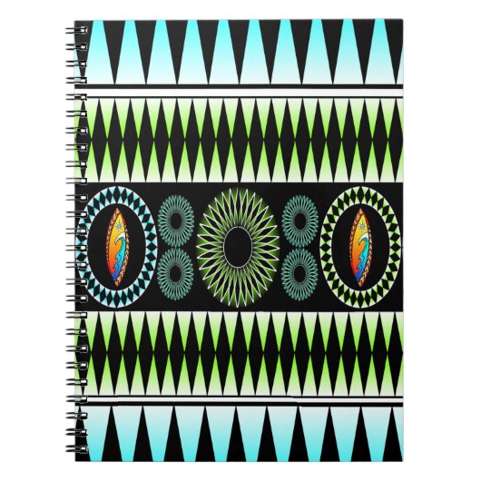Chevron Pattern Notitieboek (Voorkant)