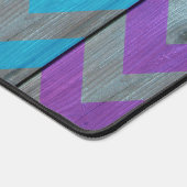 Chevron Pattern on Wood Texture by Shirley Taylor Bureaumat (Hoek)