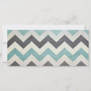 Chevron Pattern op metaal textuur door Shirley Tay