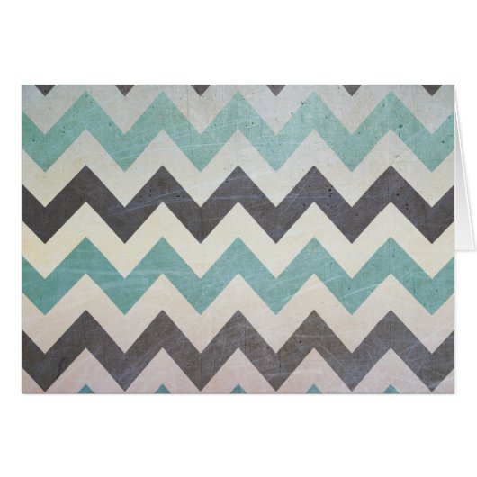 Chevron Pattern op metaal textuur door Shirley Tay (Voorkant Horizontaal)