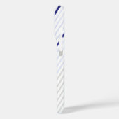 Chevron Pattern op witte achtergrond Case-Mate iPhone Case (Achterkant / Links)