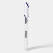 Chevron Pattern op witte achtergrond Case-Mate iPhone Case (Achterkant / Rechts)