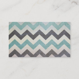 Chevron Pattern over Metal Texture van Shirley Tay Visitekaartje