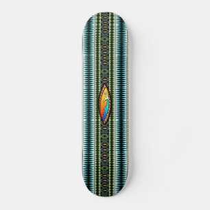 Chevron Pattern Persoonlijk Skateboard
