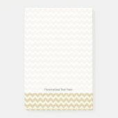 Chevron Pattern Post-it® Notes (Voorkant)