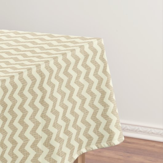 Chevron Pattern Tafelkleed (Voorbeeld)