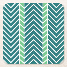 Chevron Pattern Teal
