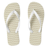 Chevron Pattern Teenslippers (Voetbed)