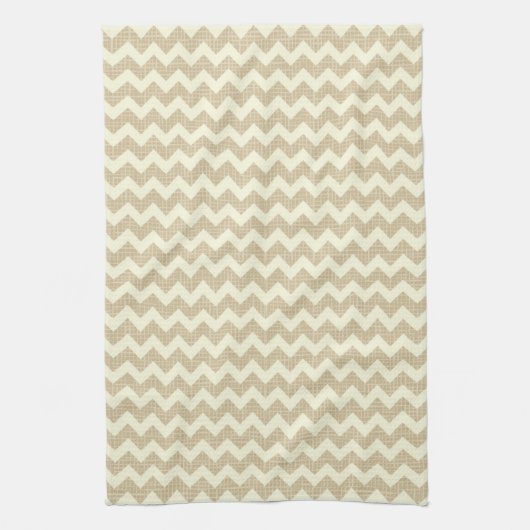 Chevron Pattern Theedoek (Verticaal)