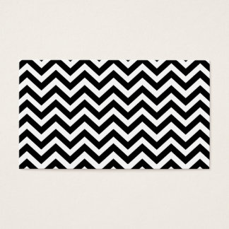 Chevron Pattern Visitekaartjes