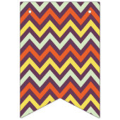 Chevron Pattern Vlaggetjes (Eerste vlag)