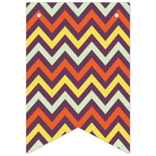 Chevron Pattern Vlaggetjes (Derde vlag)