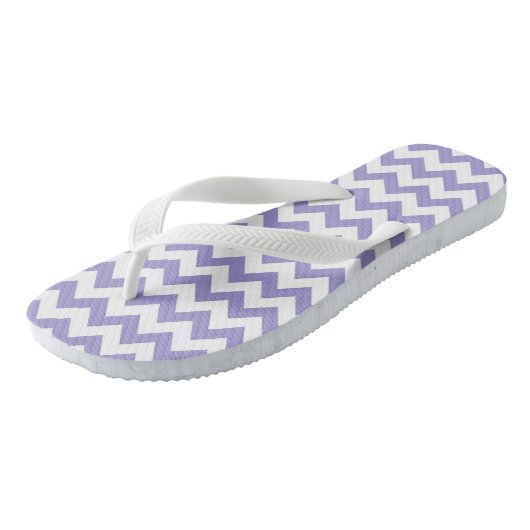 Chevron Patterned Teenslippers (Schuin)