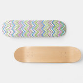 Chevron Persoonlijk Skateboard (Horizontaal)