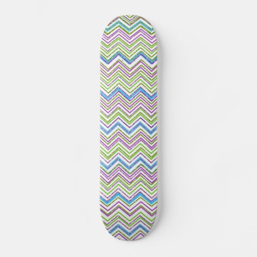 Chevron Persoonlijk Skateboard (Voorkant)